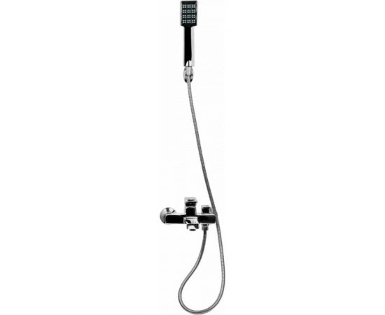 Смеситель для ванны и душа WISENT с коротким изливом 3049 