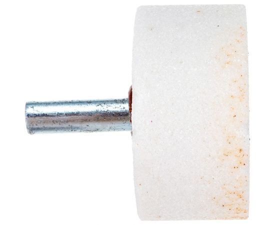 Головка абразивная с хвостовиком AW(ГЦ) 50x25x8 мм, 25А, F60(25Н), O(СТ1) CNIC 50690 