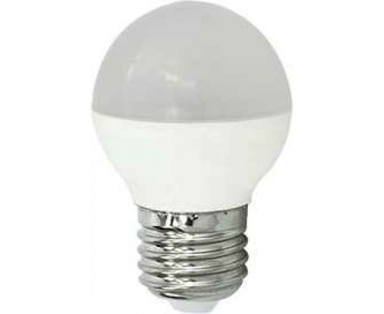 Светодиодная лампа Ecola globe LED Premium 8,0W G45 220V E27 4000K шар композит 78x45 K7QV80ELC 