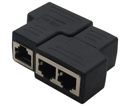 Разветвитель RJ-45 Pro Legend для Ethernet кабеля Lan витой пары на 2 порта PL1279 