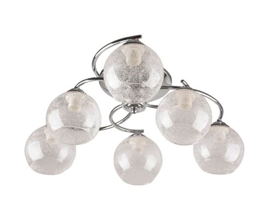 Люстра HIPER 6хE27х60Вт CHROME H012-6 