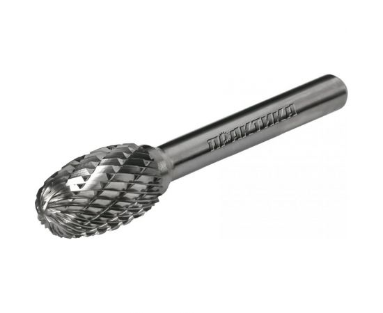 Фреза по металлу твердосплавная (12х20 мм; хвостовик 6 мм) ПРАКТИКА 644-474 