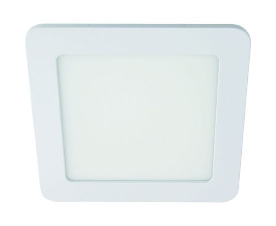Квадратный встраиваемый даунлайт с драйвером Ecola LED downlight 12W 220V 6500K 170x170x20 DSRD12ELC 