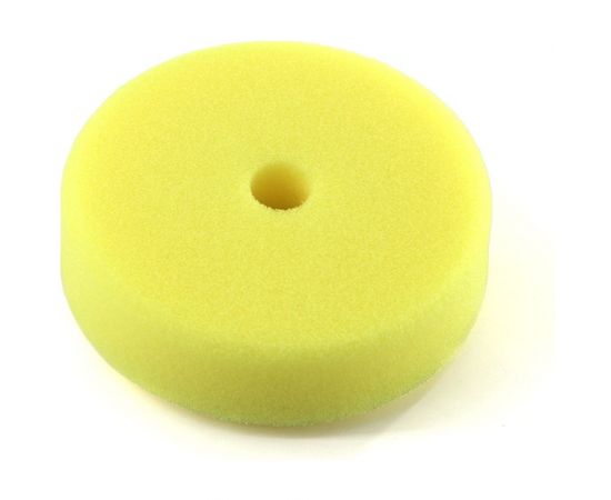 Круг полировальный полутвердый желтый RO Foam Pad Yellow 75 мм Shine systems SS551 