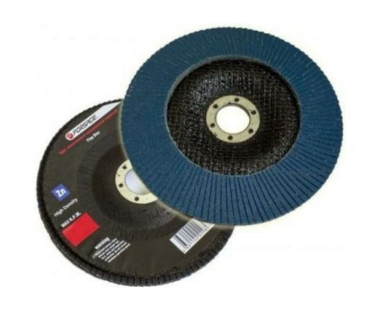 Круг лепестковый торцевой (125х22 мм; Р180) Forsage F-FD5180H 49643 