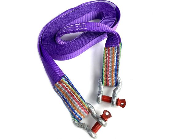 Буксировочный трос ТамбовТехСнаб 2/3.5т 10м скоба/скоба 7930124362520 