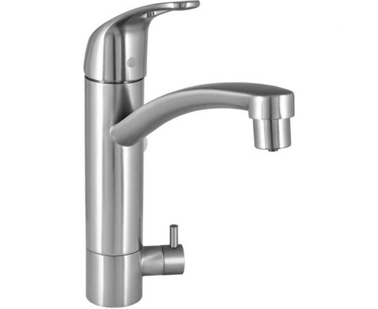 Смеситель для кухни WISENT с подводкой питьевой воды (сатин) W4298A 