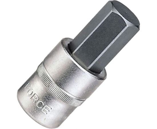 Головка-бита HEX (17 мм; 70 мм; 1/2DR) FORCE 34407017 