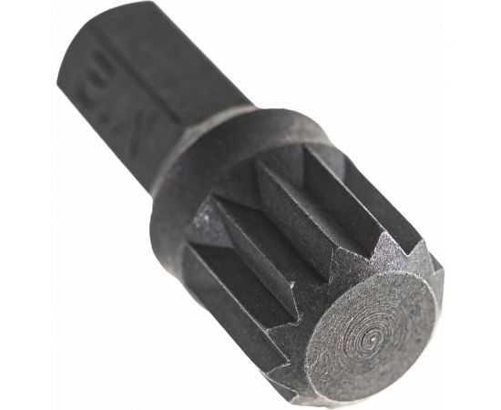 Бита 12-лучевая SPLINE M10, 30 мм, 5/16 F-1563010 Premium Forsage 50296 