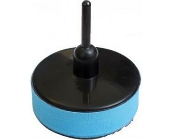 Подушка шлифовальная с Velcro фиксацией для дрели (75 мм; хвостовик 6 мм) Forsage 49677 F-PSD75M 