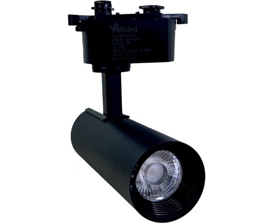 Светодиодный трековый светильник AlfaLed черный 10W 4000K QH-ТLX-10 BLTLX10 