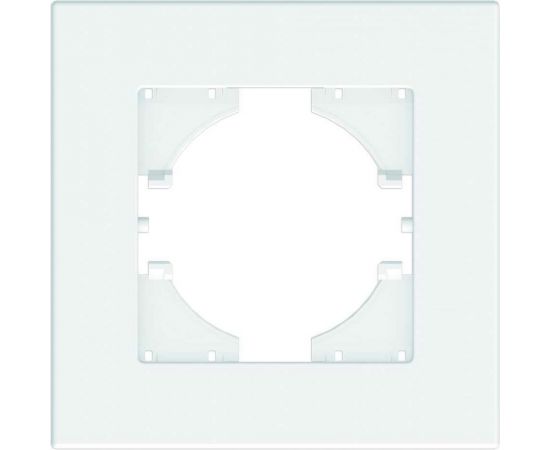 1-ая рамка GUSI Electric GUSI City цвет белый C1111-001 