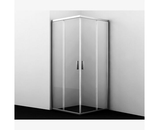 Душевой уголок WasserKRAFT Lippe 90х90, квадрат 45S03 