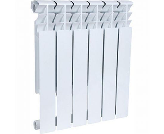 Биметаллический радиатор ROMMER Plus BM 500 4 секций RG008UKJUOM1U9 