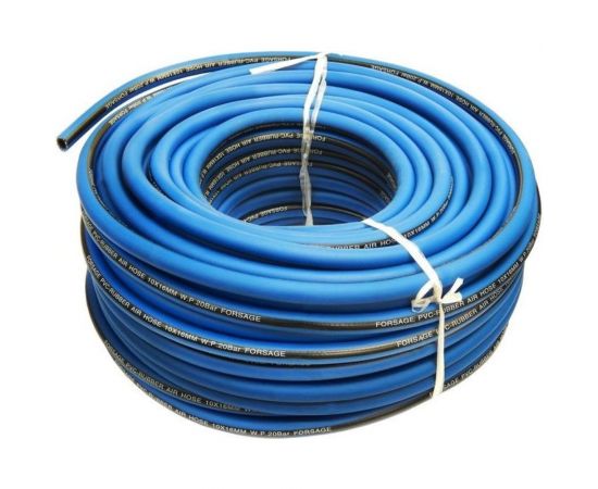 Шланг резиновый армированный 10 м Forsage F-AHC-52H 