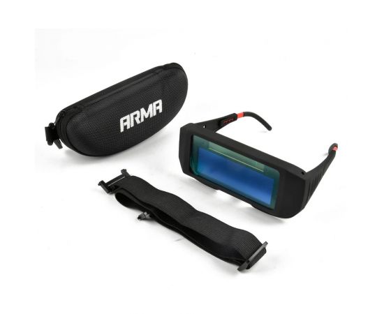 Очки сварочные ОСХ-1 Хамелеон c АСФ ARMA 003-500 