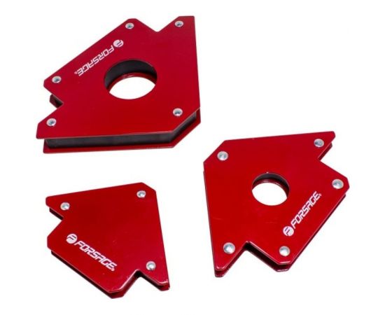 Держатели магнитные металлические для сварочных работ 3 шт Forsage F-115343 51210 