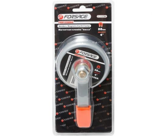 Магнитная клемма масса 88 мм в блистере Forsage 17569 F-115T86 – изображение 2