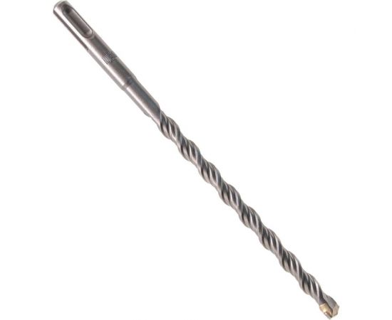 Бур по бетону, двойная спираль, Cobalt W-tip (10x210 мм; SDS PLUS) Denzel 705017 – изображение 2