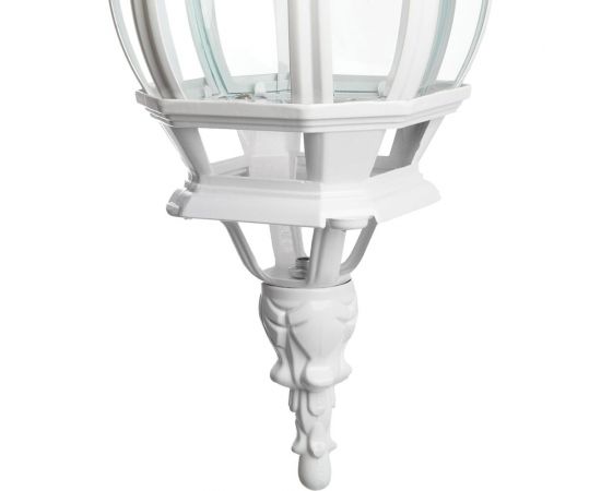 Садово-парковый светильник FERON 8102 100W 230V E27 160х220х450мм белый 11097 – изображение 2