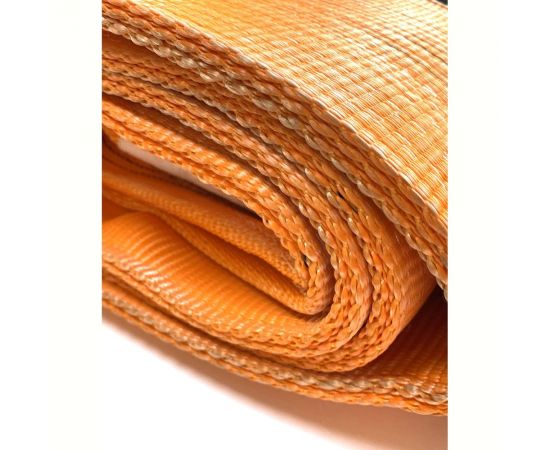 Буксировочный трос ТамбовТехСнаб 60т 10м петля/петля двухслойный, усиленный 7930124368867 – изображение 2