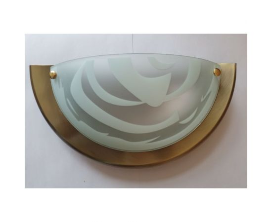 Светильник бра Твой Свет М1/2250 Бронза стекло Роза Е27х1х75W 55 – изображение 2