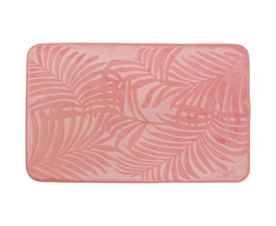 Коврик Аквалиния флис Тропикано розовый 50x80 см MA4428N – изображение 2