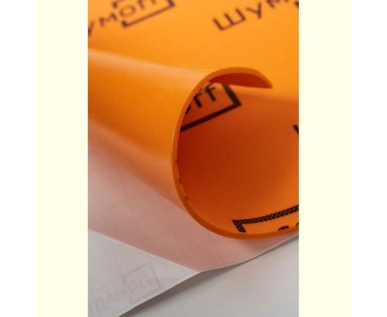 Тепло-звукоизоляционный материал Шумофф П4В, 10 листов в пачке БП000000433 – изображение 2