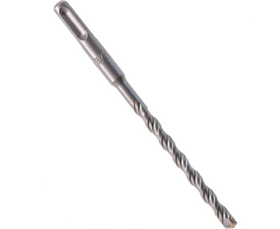 Бур по бетону, двойная спираль, Cobalt W-tip (8x160 мм; SDS PLUS) Denzel 705012 – изображение 2