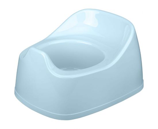 Детский горшок Пластишка 270х220х150 мм., светло-голубой 431326231 – изображение 2