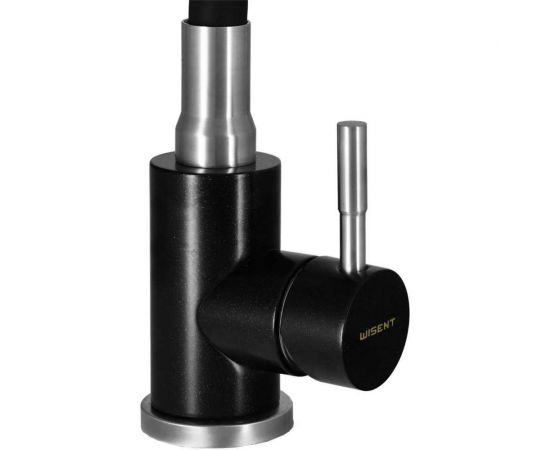 Смеситель для кухни WISENT (оникс/черный) W74199-25C-2 – изображение 2