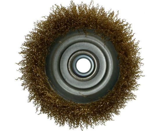 Щетка чашечная латунная 60х20 мм, M14 FASTER TOOLS 3511 – изображение 2