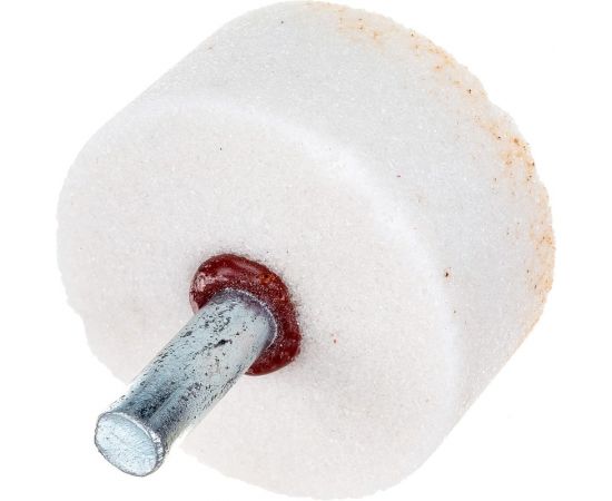 Головка абразивная с хвостовиком AW(ГЦ) 50x25x8 мм, 25А, F60(25Н), O(СТ1) CNIC 50690 – изображение 2