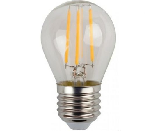 Филаментная лампа ЭРА FLED P459w827E27, шар, 9Вт, теплый, E27, 10/100/4000 Б0047023 – изображение 2