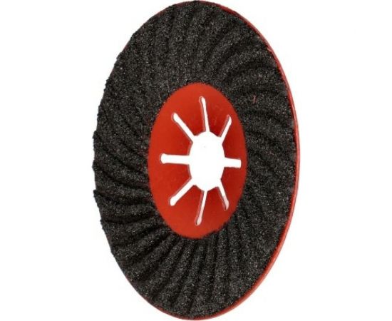 Диск шлифовальный гофрированный 125 мм, P60 FASTER TOOLS 5807 – изображение 2