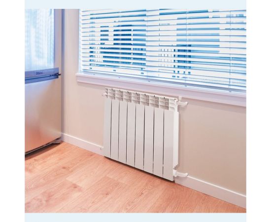 Алюминиевый радиатор Oasis 350/80/12 4670004374887 – изображение 2