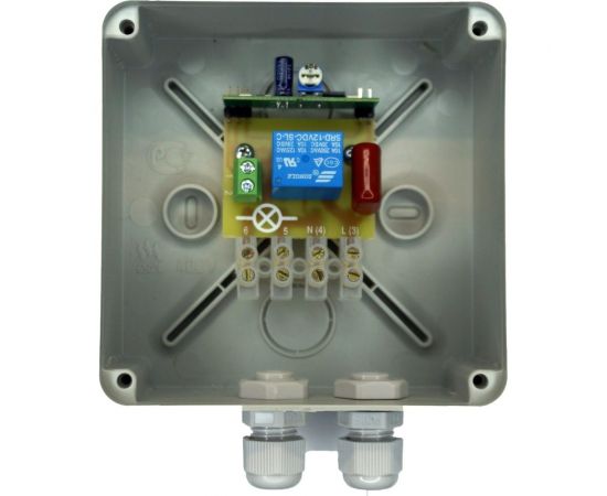 Фотореле Техносфера ФР-10, 220В, 10А 1603001060517 – изображение 2