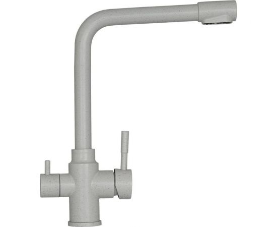 Смеситель для кухни WISENT с подводкой питьевой воды, серый W4355-3-19 – изображение 2