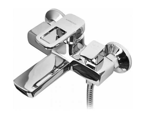 Смеситель для ванны и душа WISENT с коротким изливом 3049 – изображение 2