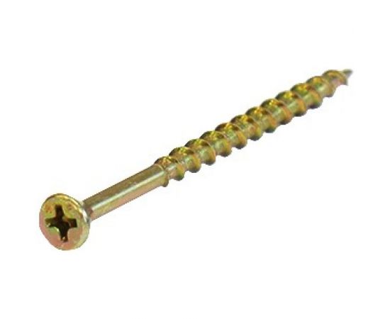 Отделочный саморез HIMTEX HOBAU суперпотайная головка 4,2x51 500 шт. 4251HOB – изображение 2