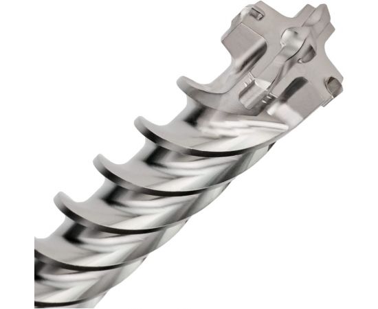 Бур ZENTRO 4-cutting (24x200/320 мм; SDS-max) D.BOR 4910 – изображение 2