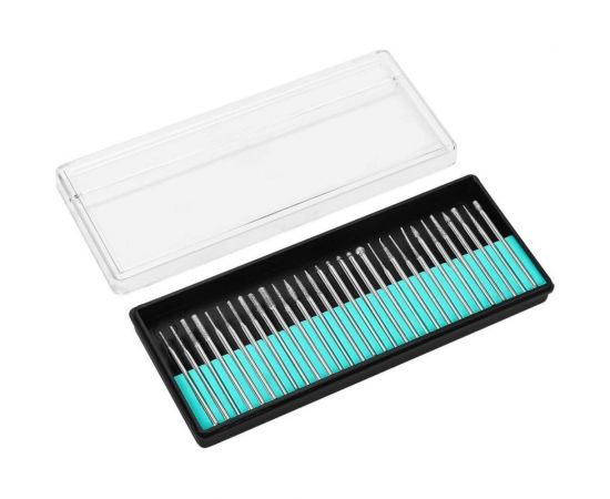 Набор шарошек с алмазным напылением RT30 30 шт для гравера DEKO 065-0678 – изображение 2