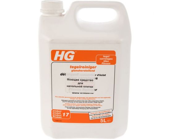 Моющее средство для напольной плитки HG 5л 115500100 – изображение 2