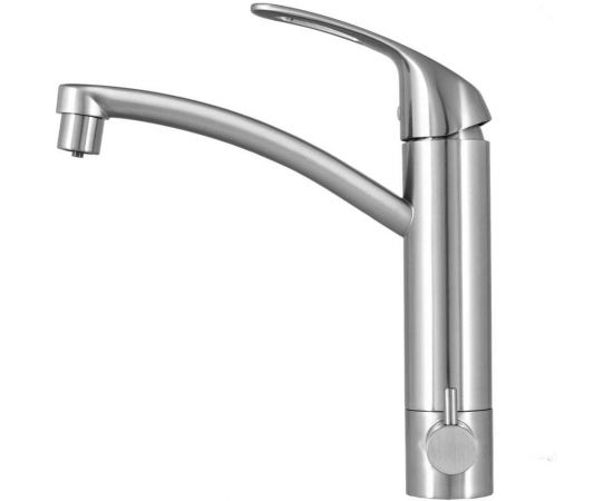 Смеситель для кухни WISENT с подводкой питьевой воды (сатин) W4298A – изображение 2