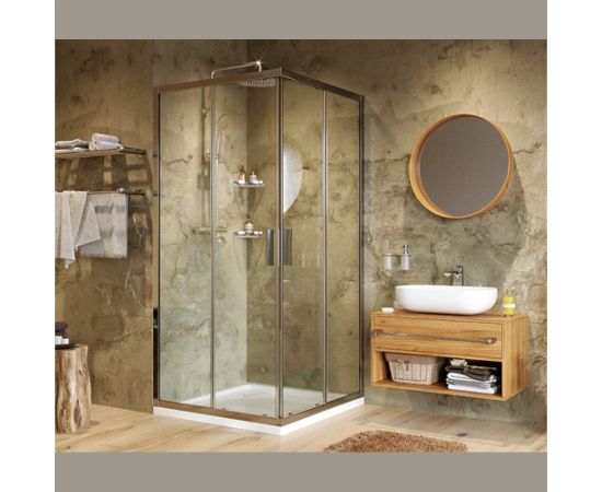 Душевой уголок WasserKRAFT Lippe 90х90, квадрат 45S03 – изображение 2