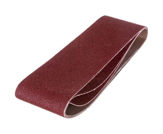 Шлифлента 3 шт, 75x533 мм, Р80 Gepard GP5009-80 – изображение 2