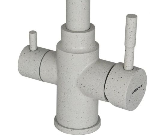 Смеситель для кухни WISENT с подводкой питьевой воды, серый W4355-3-19 – изображение 3