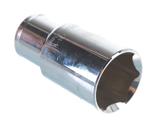 Головка торцевая 6-гранная удлиненная (30 мм; 1/2DR) BOVIDIX 5050123 – изображение 3