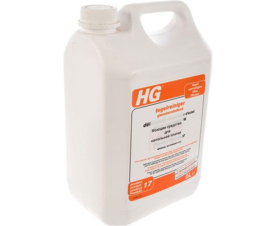 Моющее средство для напольной плитки HG 5л 115500100 – изображение 3