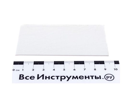 Стекло внутреннее (96.3х52.1 мм) для маски сварщика BLITZ 11 FUBAG 991913 – изображение 3